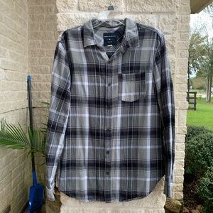 Pacsun Modern Amusement Grey/Black Flannel